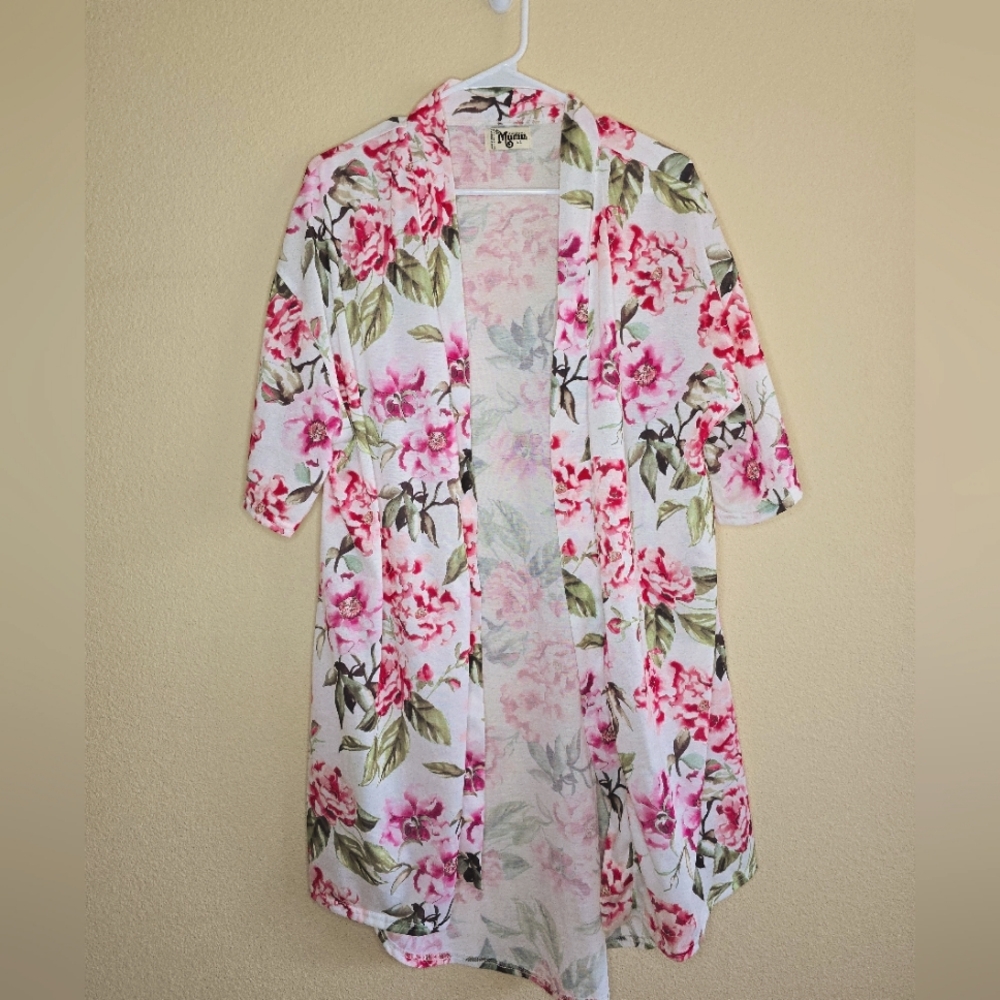 Victoria Secret Show Me Your Mumu Floral Robe - O/S
